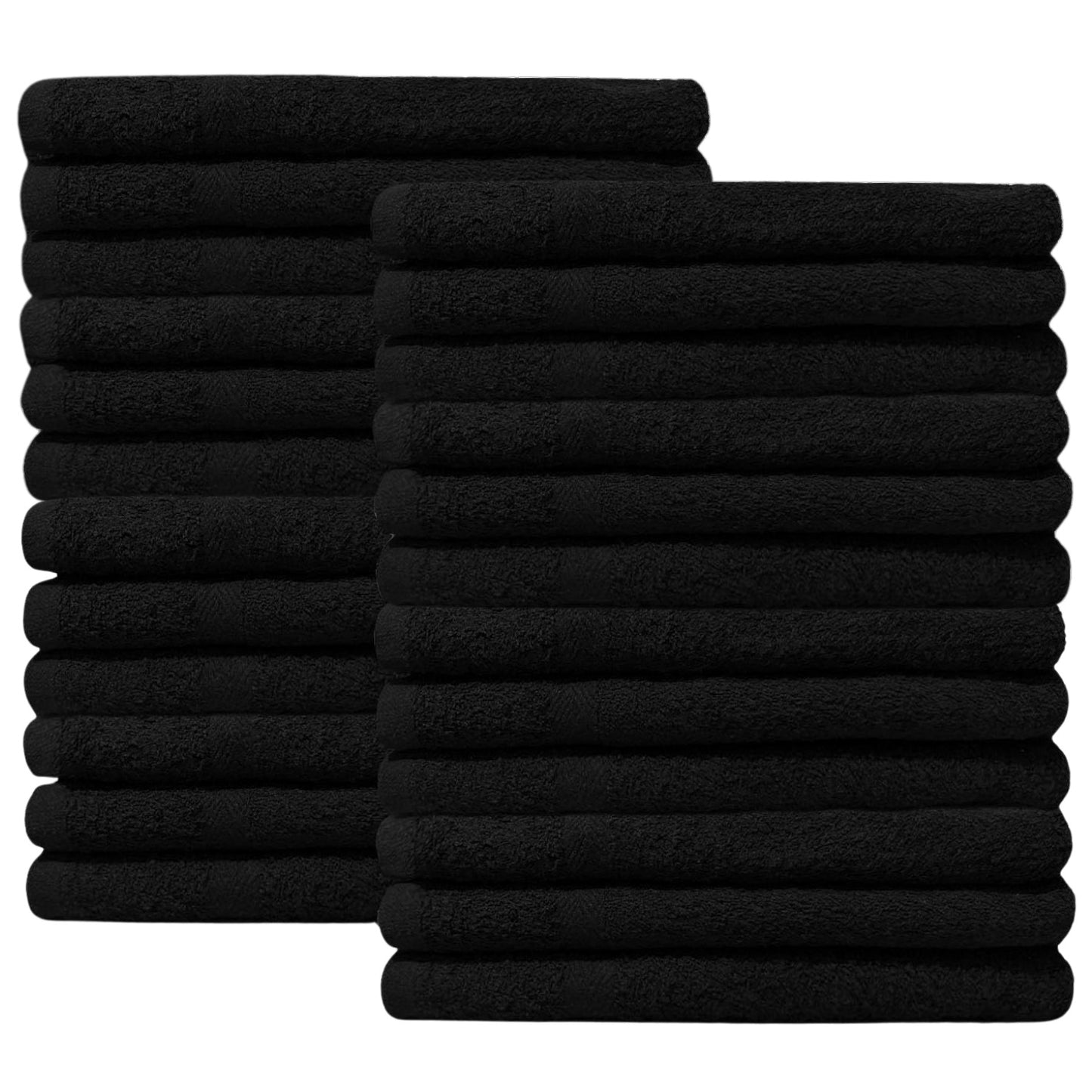 Salon Towel 16"x27" Pure Cotton Economy Hand Gym & Parlour Towels