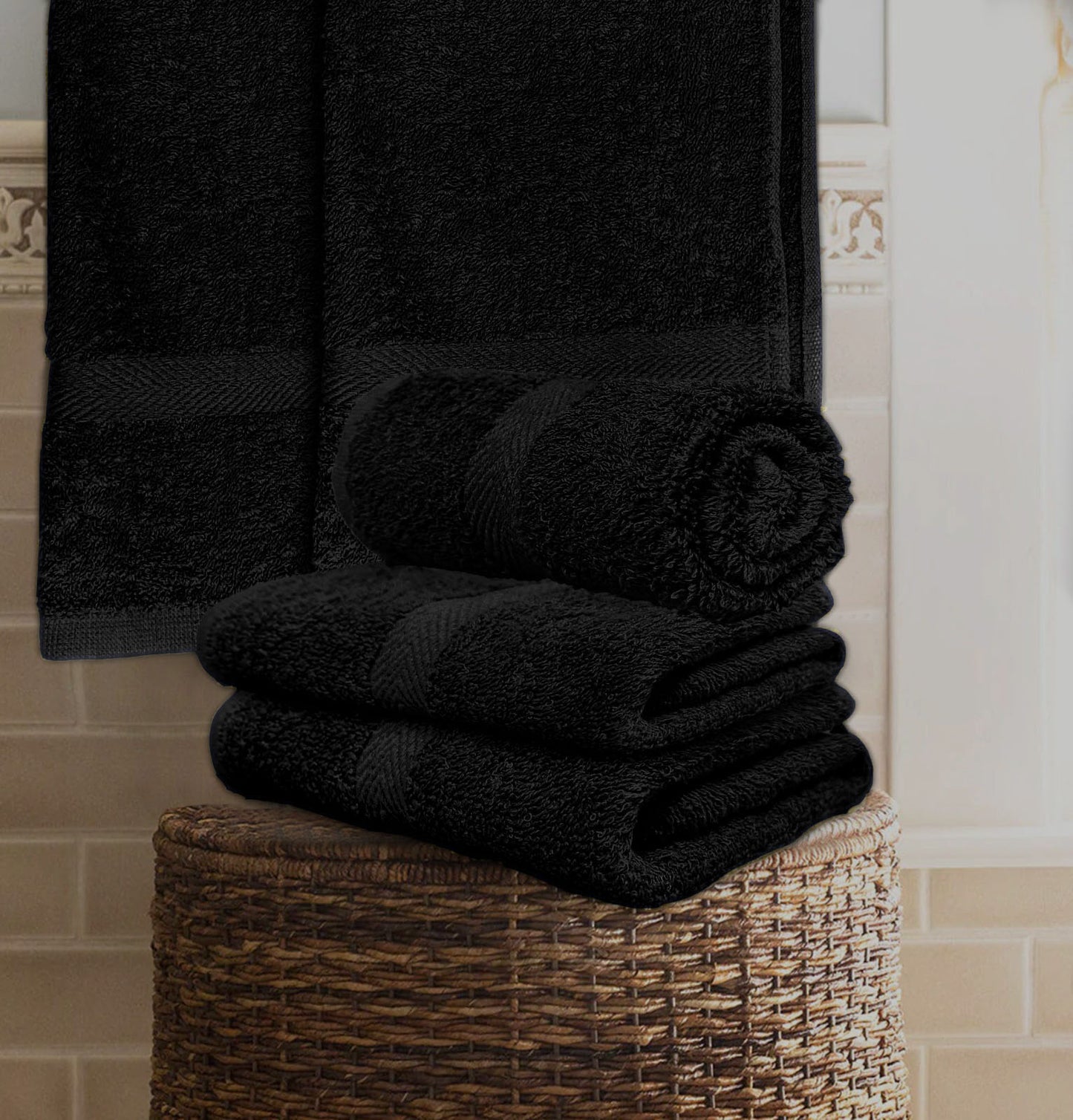 Salon Towel 16"x27" Pure Cotton Economy Hand Gym & Parlour Towels