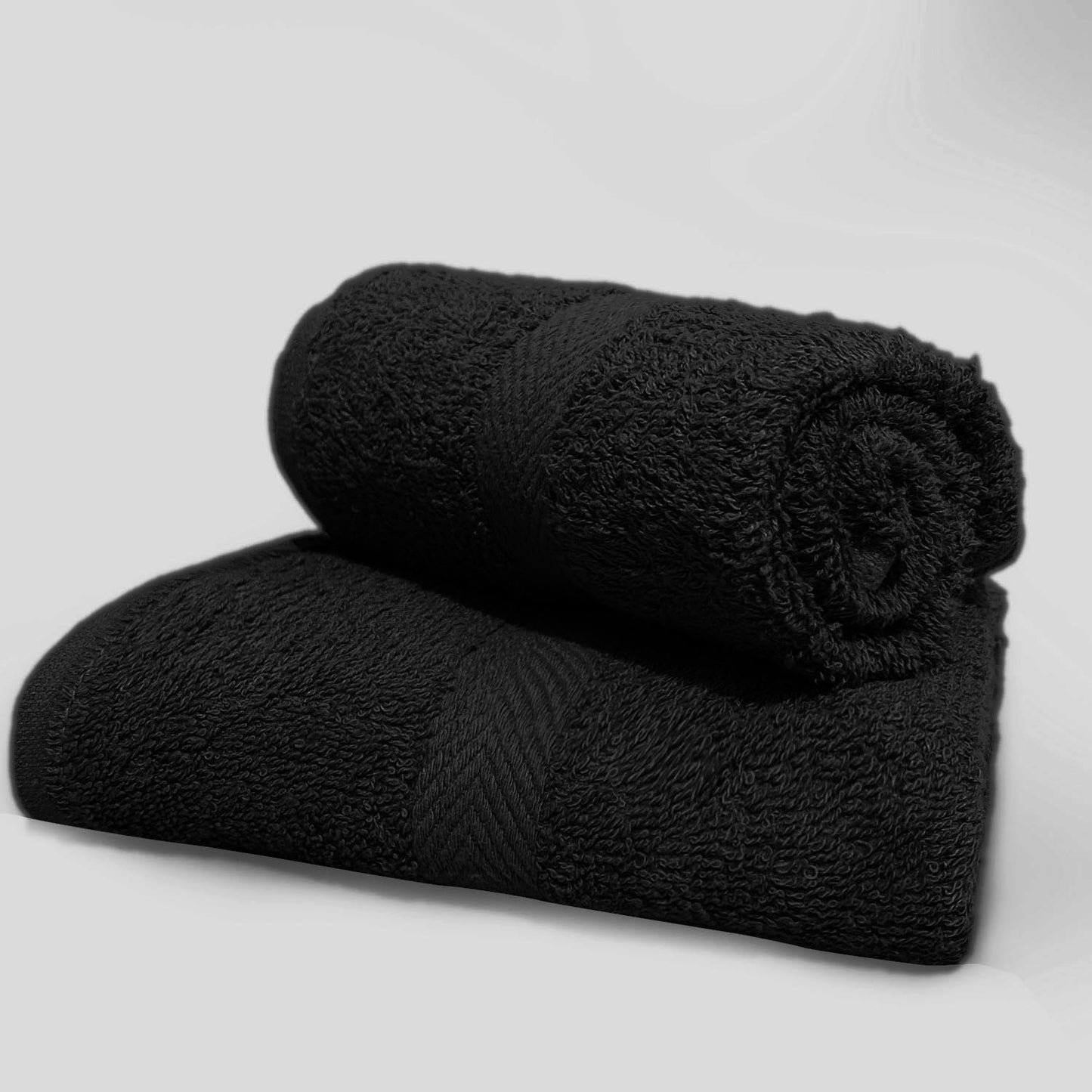 Salon Towel 16"x27" Pure Cotton Economy Hand Gym & Parlour Towels