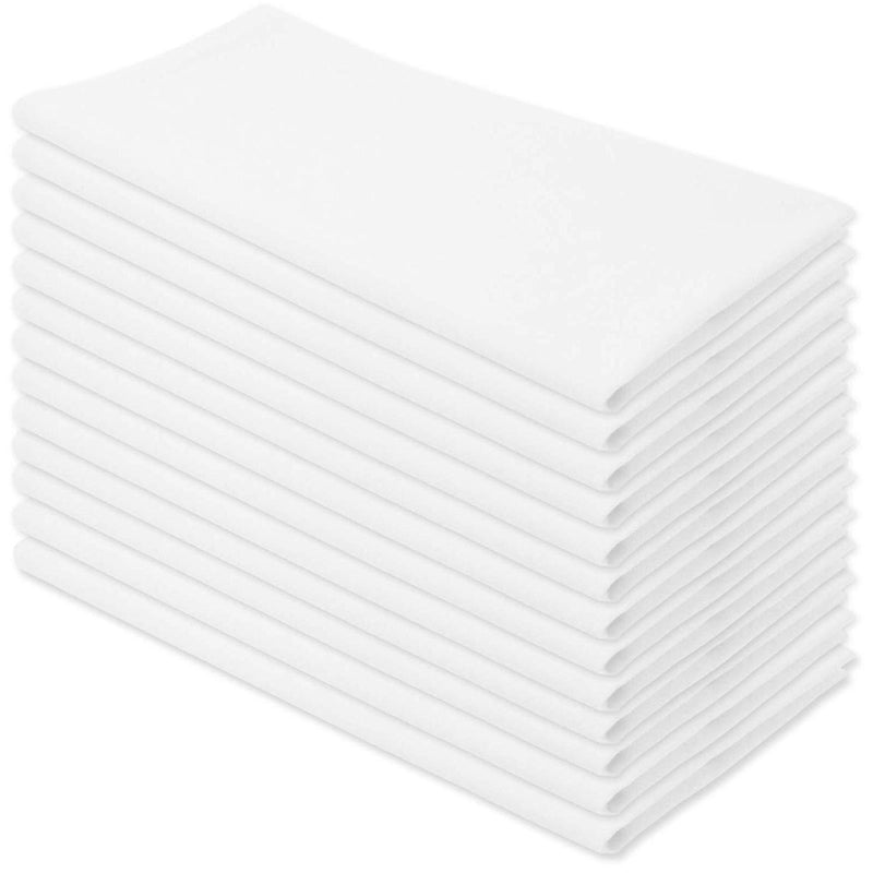  Pleasant Home Flour Sack Cotton Dish Towels (29 x 29) Soft &  Highly Absorbent, Natural Ring Spun Cotton, Multi- Purpose, Large Cotton  Kitchen Hand Towel Set