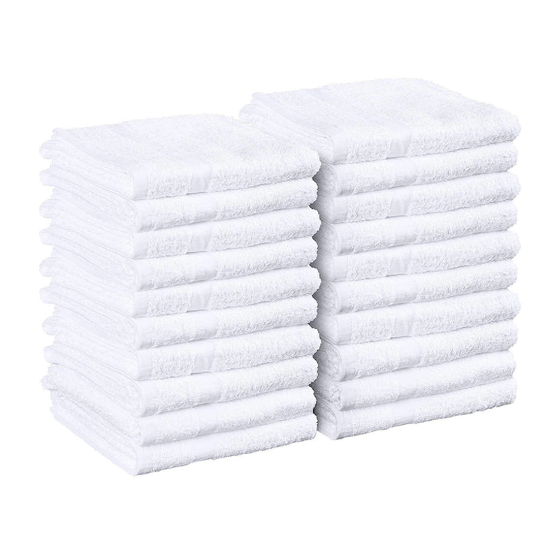 Salon Towels White 16"x27" For Hand, Gym, Beauty, Hair, Spa, and Home Hair Care,Home&Kitchen