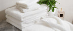 WashCloth 12x12 White 100% Pure Cotton Gym Towel Soft Textiles