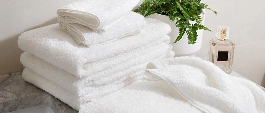 WashCloth 12x12 White 100% Pure Cotton Gym Towel Soft Textiles