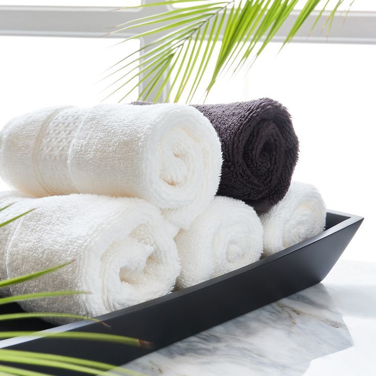WashCloth 12x12 White 100% Pure Cotton Gym Towel Soft Textiles