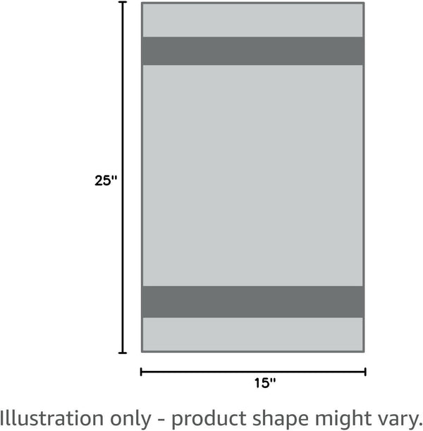 Kitchen Towels,12 Pack 15 x 25 Inches, 100% Ring Spun Cotton Super Soft