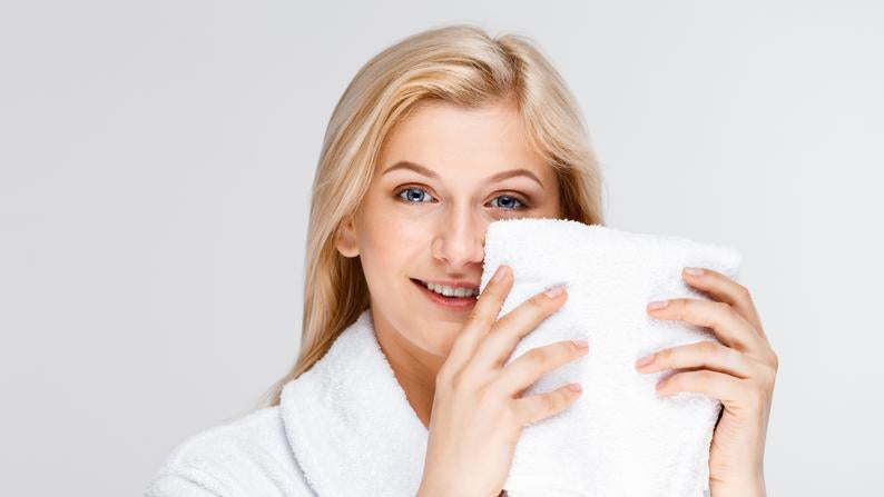 WashCloth 12x12 White 100% Pure Cotton Gym Towel Soft Textiles