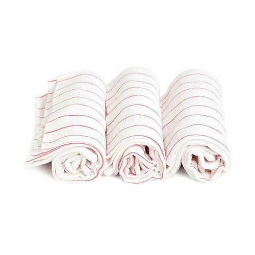 Glass Towels 12 Pack 16"x 26" 100% Cotton Kitchen Towels Dish Towels Wine Glasses