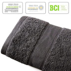 Bath Towel 4 Pack 100% Cotton Ring Spun Bath Towels Set 27x54 Inches