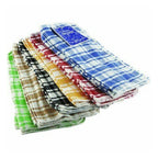 Waffle Weave 24 Pack 100% Cotton Kitchen Dish Cloths, Ultra Soft 12x12 Inches