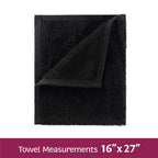 Salon Towel 16"x27" Pure Cotton Economy Hand Gym & Parlour Towels