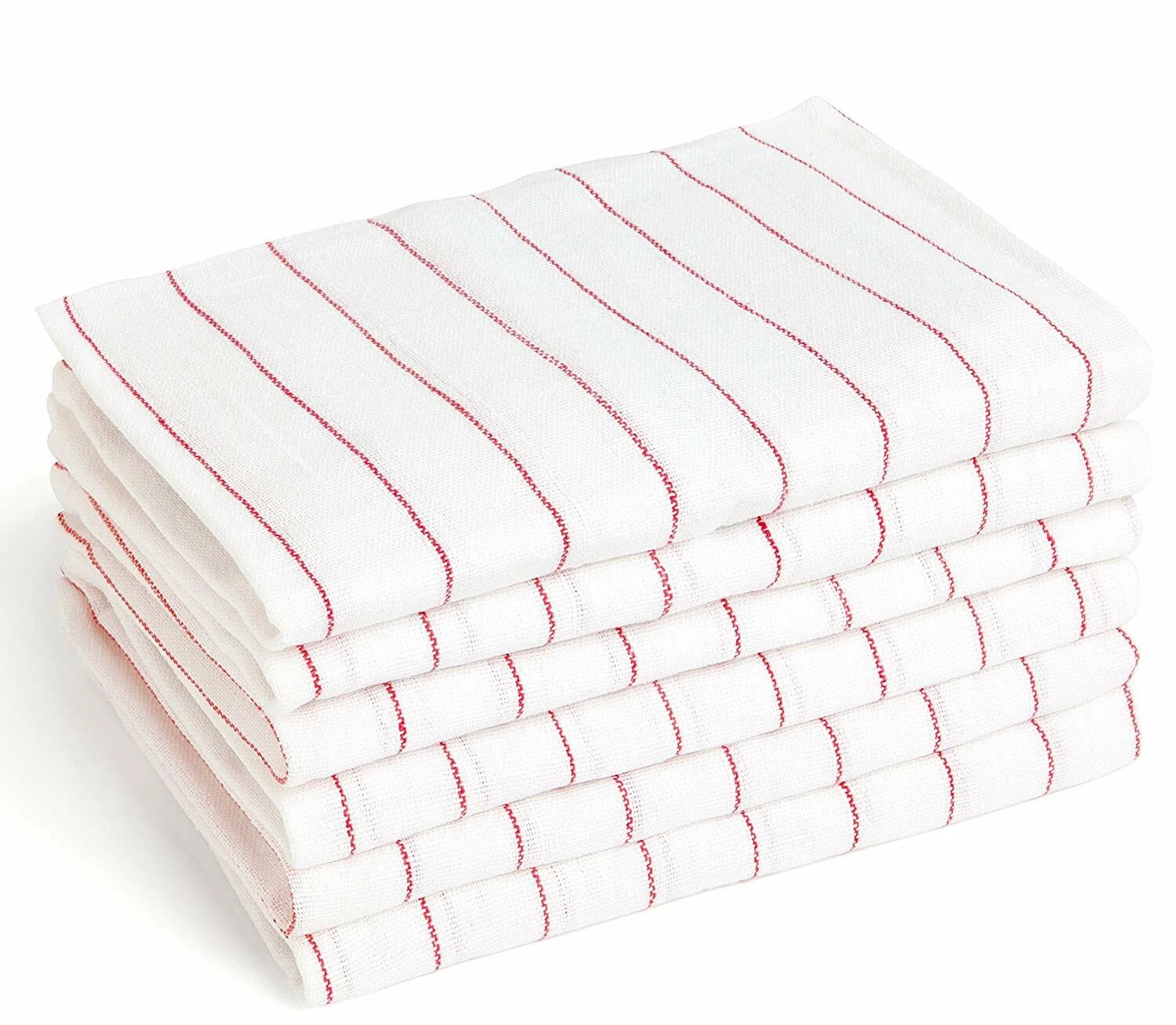 Glass Towels 12 Pack 16"x 26" 100% Cotton Kitchen Towels Dish Towels Wine Glasses