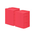Soft Textiles Red Shop Towels 13 x 14 Cleaning Cotton Rags Absorbent Wipers