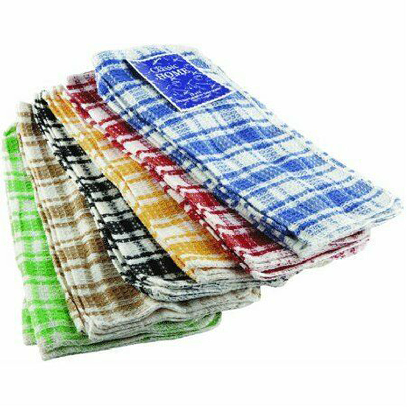 Waffle Weave 24 Pack 100% Cotton Kitchen Dish Cloths, Ultra Soft 12x12 Inches