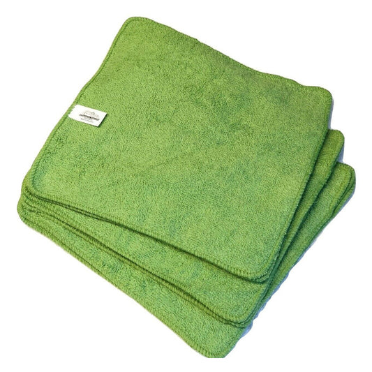 Soft Textiles Washcloths Towel 12-24 Pack Solid Color 100% Cotton Baby Face Towel Set 12"x12" Wholesale Lot