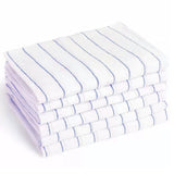 Glass Towels 12 Pack 16"x 26" 100% Cotton Kitchen Towels Dish Towels Wine Glasses