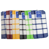 Soft Textiles 12 Pack 100% Cotton Waffle Weave Kitchen Dish Cloths, Ultra Soft 13x13