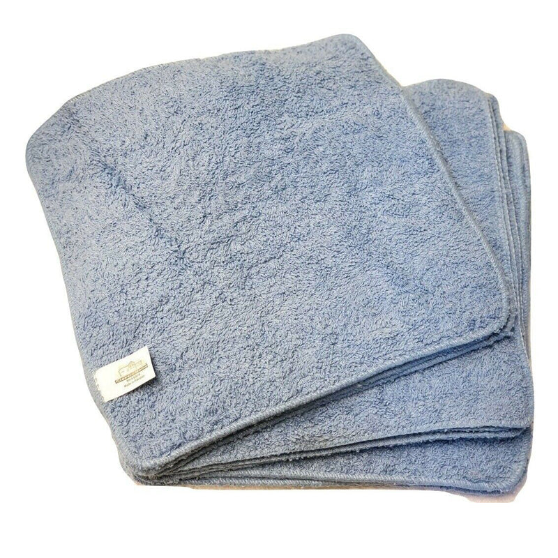  Soft Spun Bath Towel (Powder Blue) : Home & Kitchen