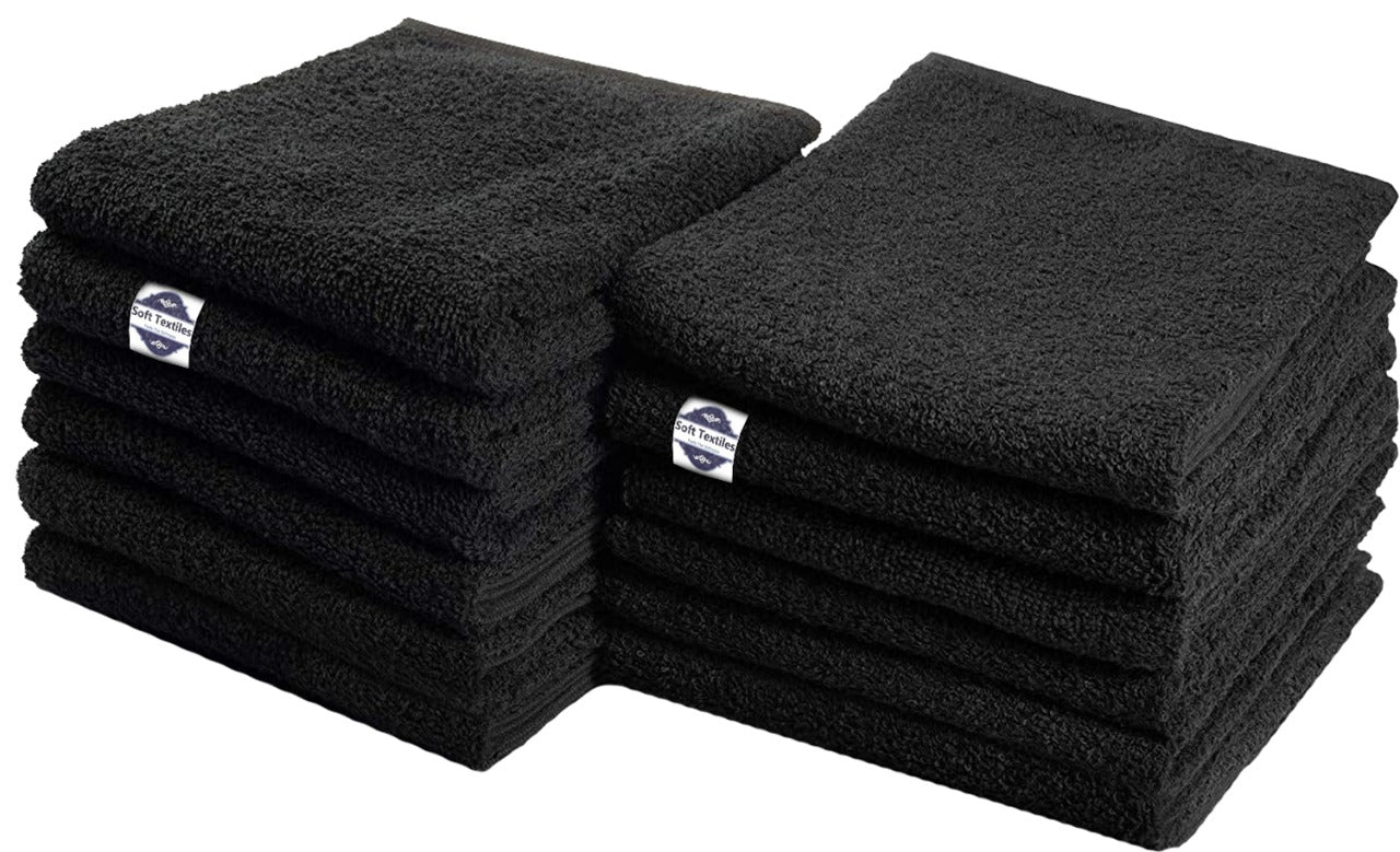 Salon Towel 16"x27" Pure Cotton Economy Hand Gym & Parlour Towels