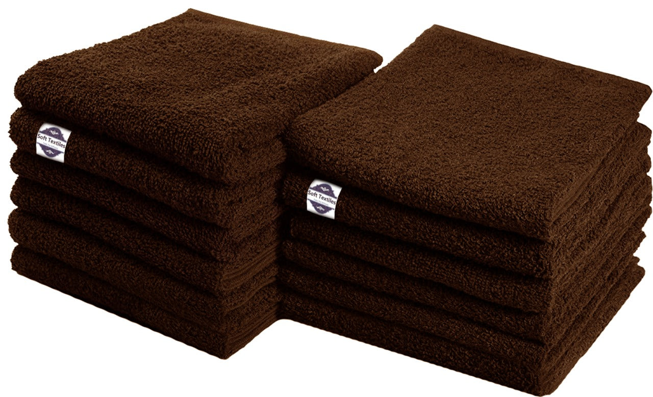 Salon Towel 16"x27" Pure Cotton Economy Hand Gym & Parlour Towels